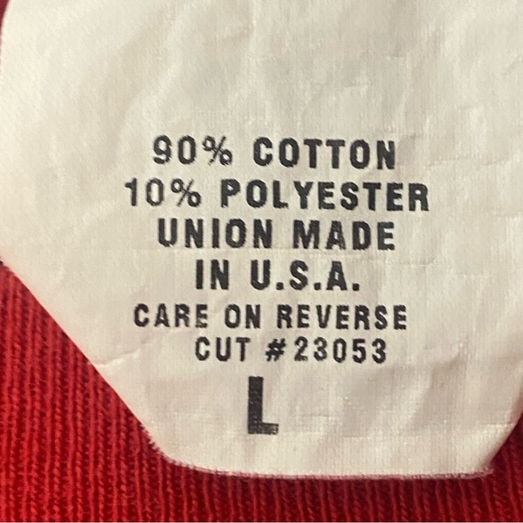 Vintage 90’s Communications Workers Of America Crewneck Sweatshirt Made In USA L - Picture 6 of 7